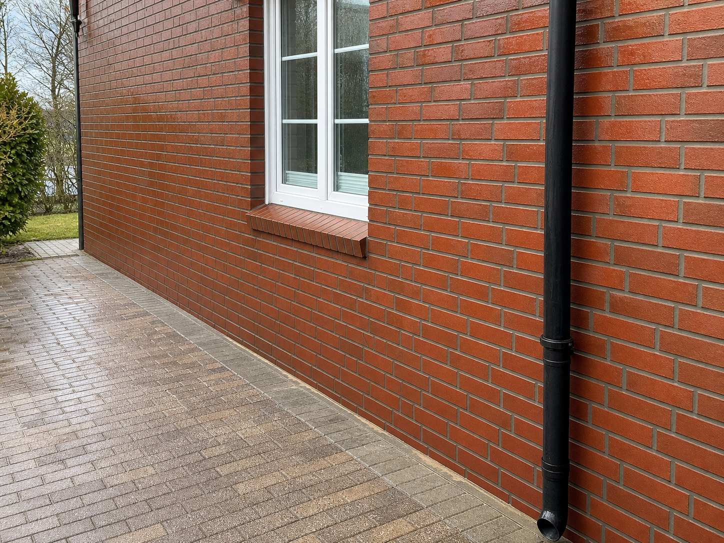 Klinkerreinigung Hannover – Moos und Algen von Klinkerfassade entfernen