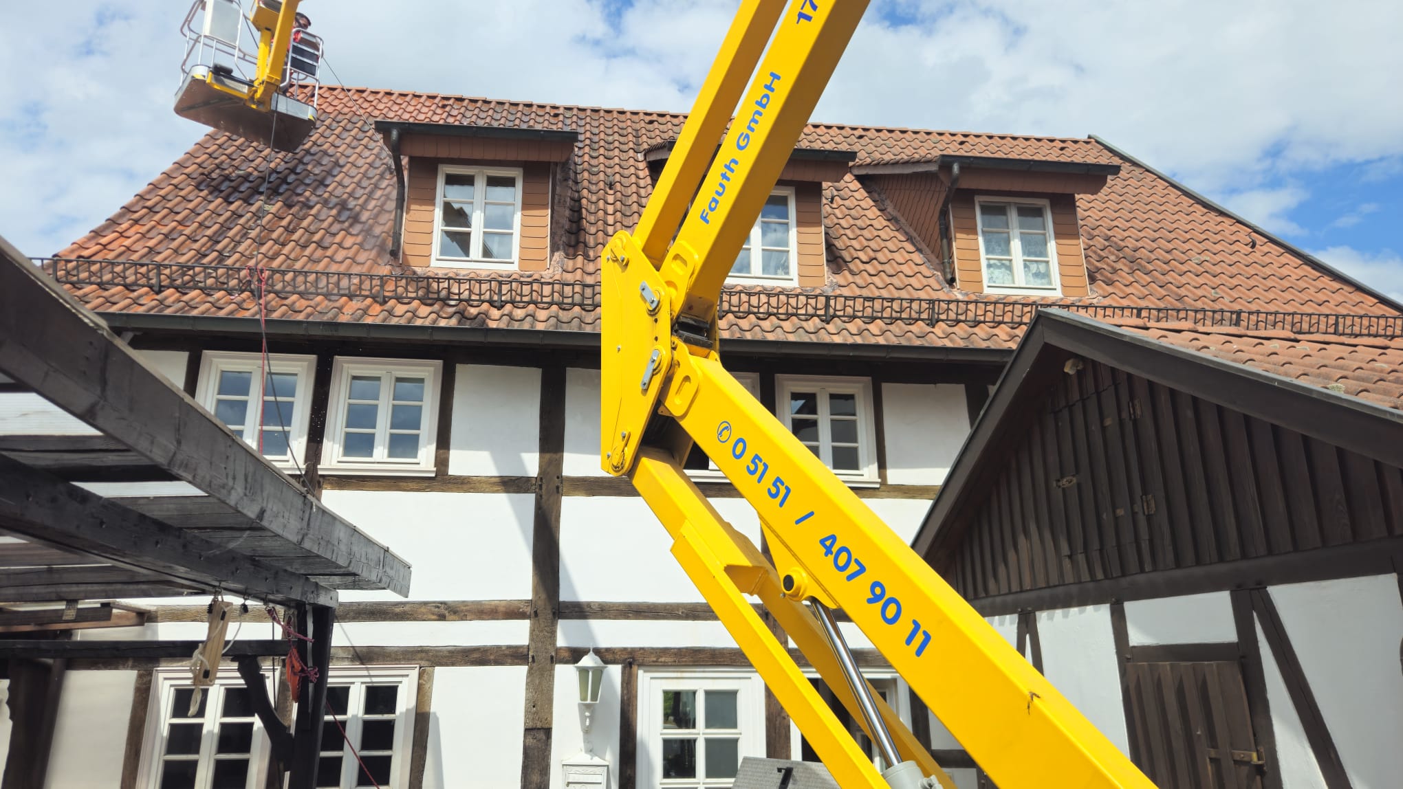Kellerabdichtung Remmers MB2K Während