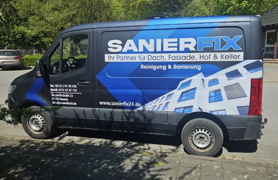 Sanierfix24 Firmenwagen