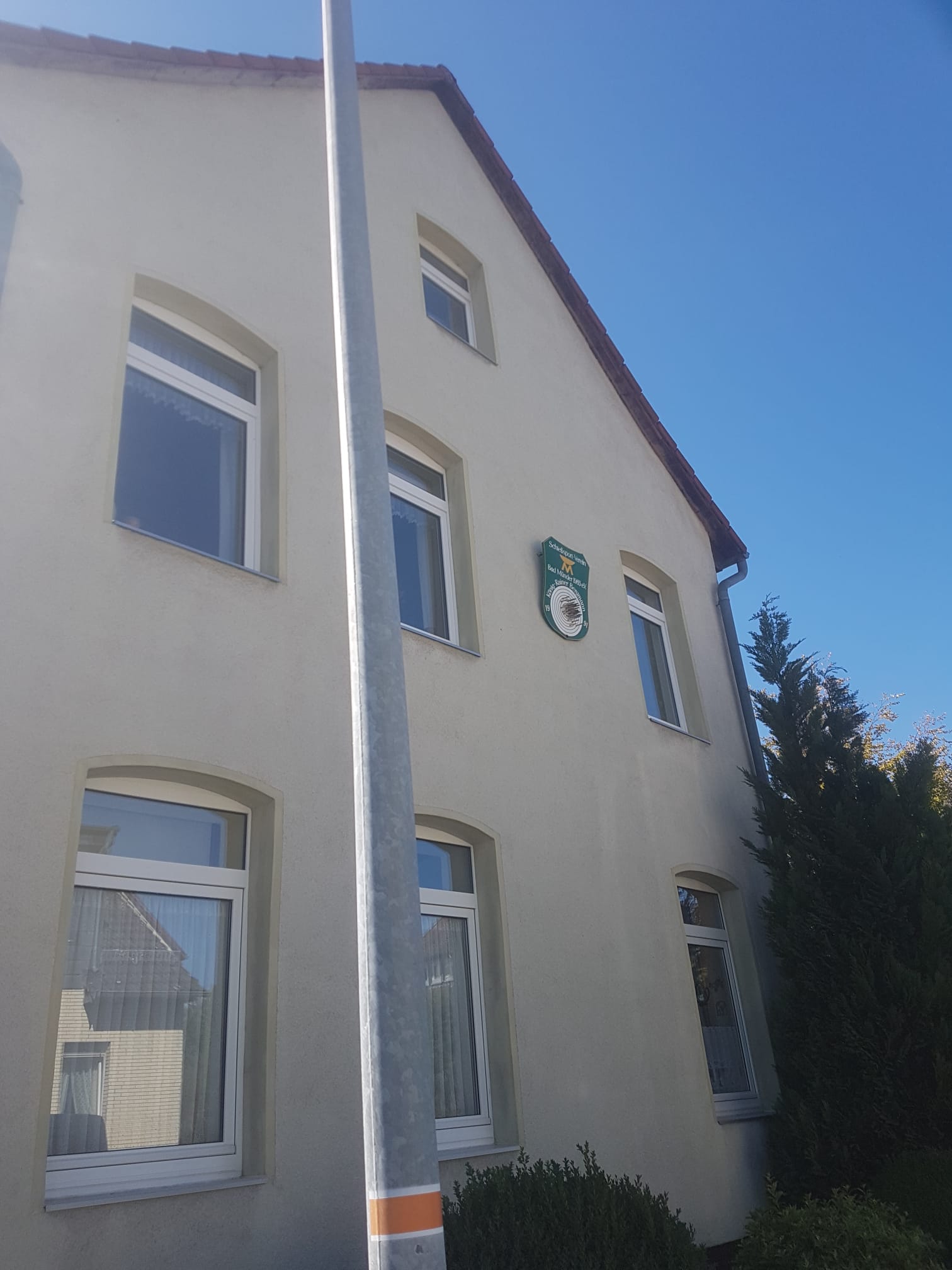 Fassadenreinigung Mehrfamilienhaus Nachher